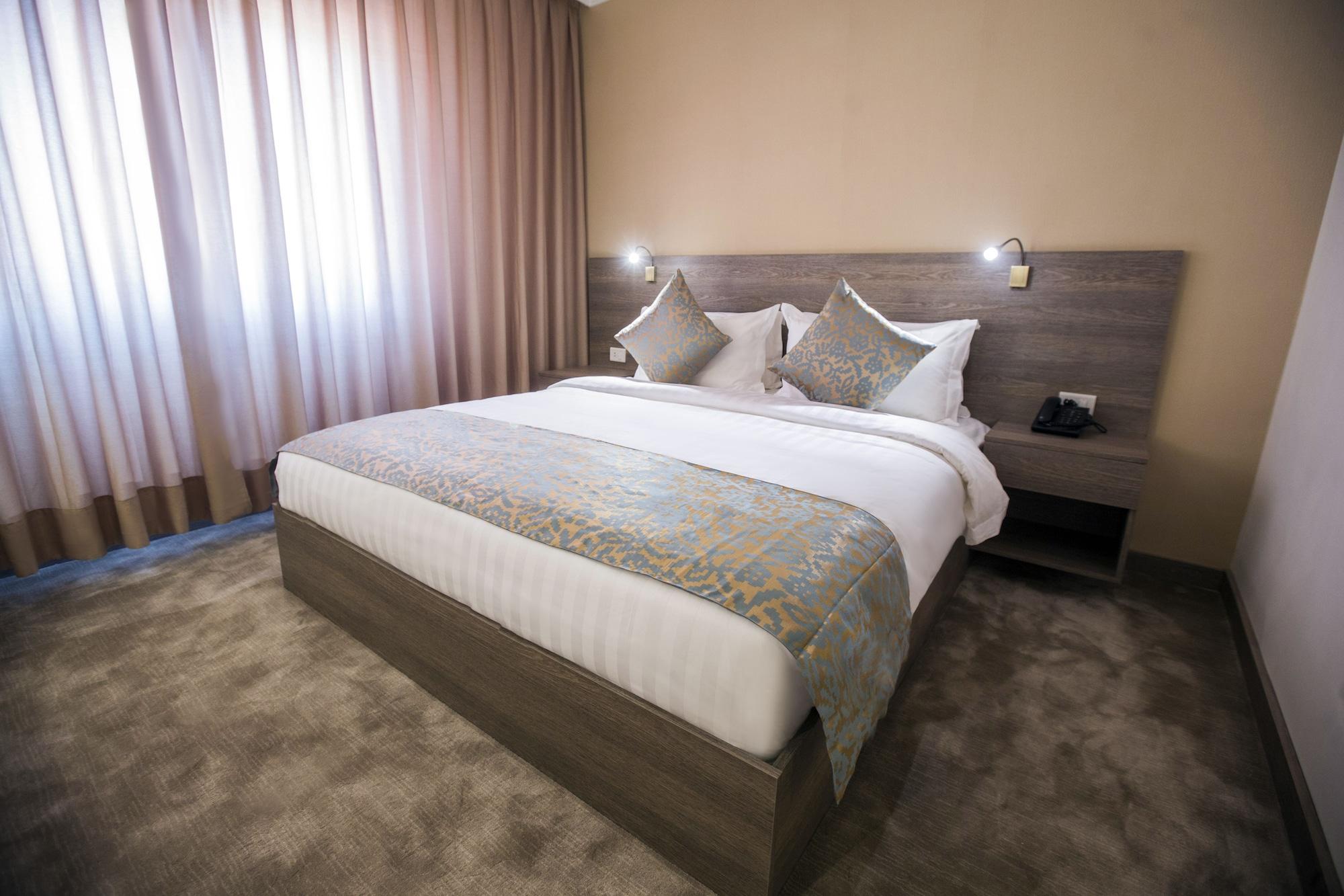 The Sanrock Hotel Amman Værelse billede