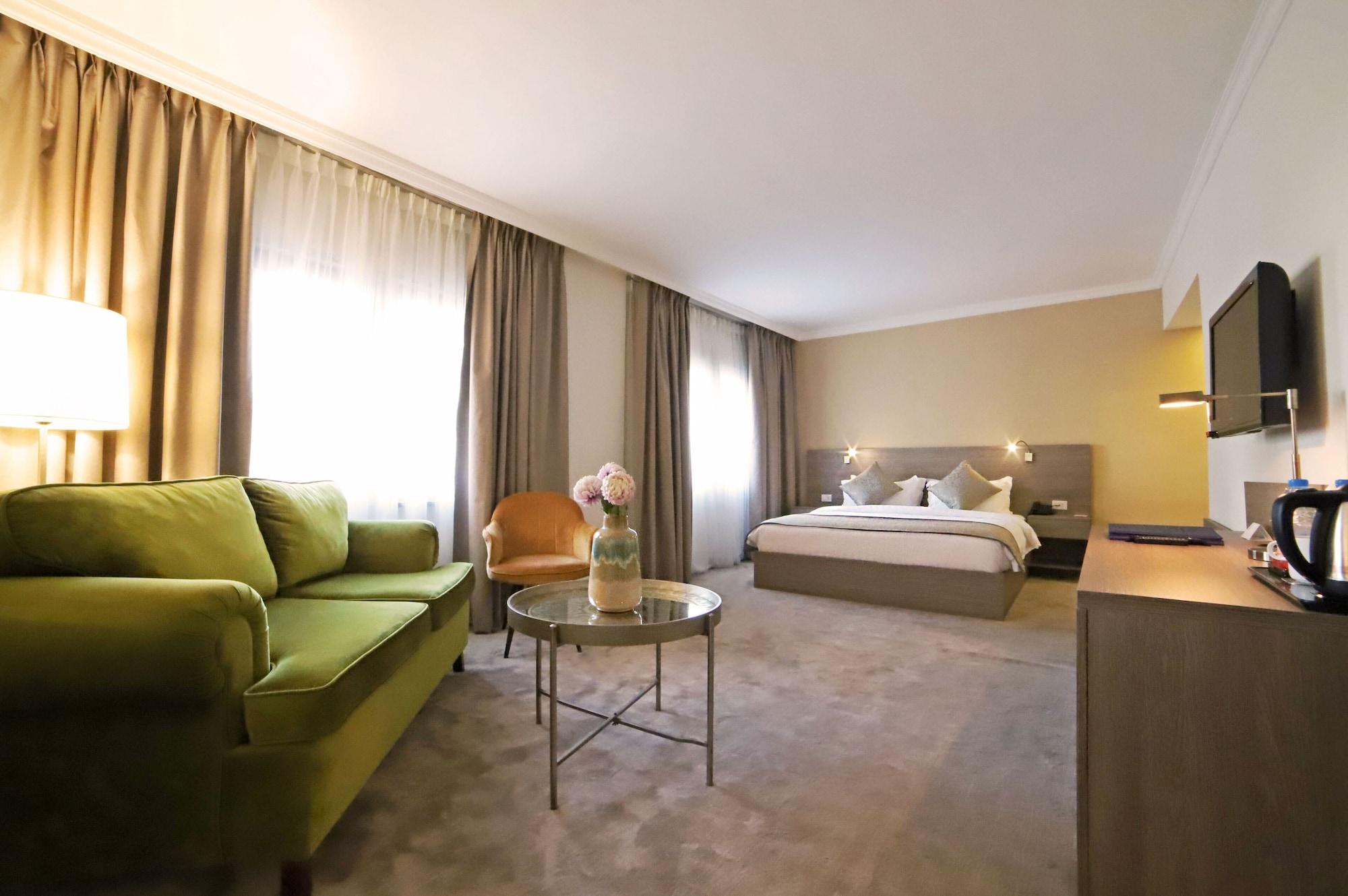 The Sanrock Hotel Amman Eksteriør billede