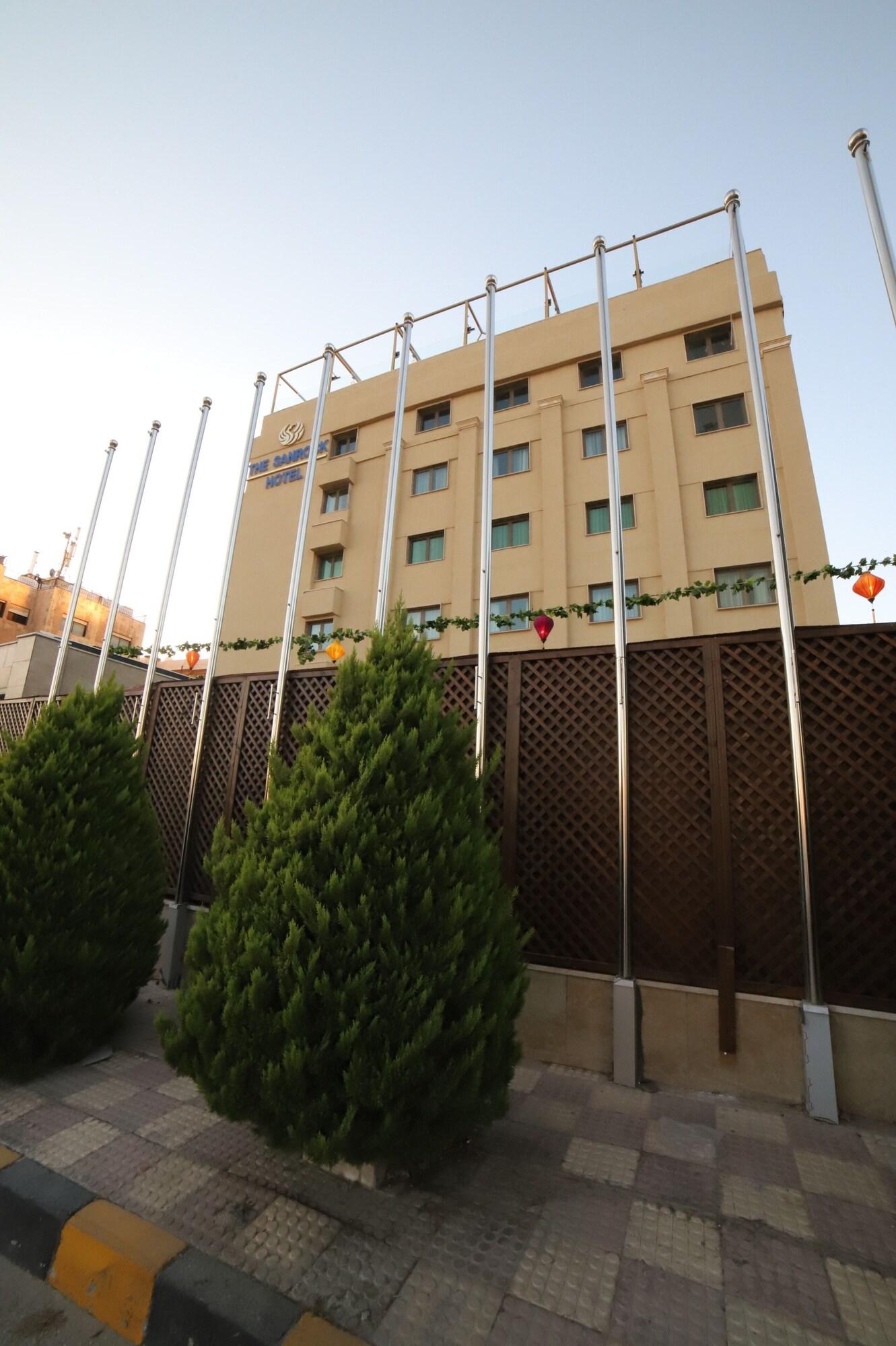 The Sanrock Hotel Amman Eksteriør billede