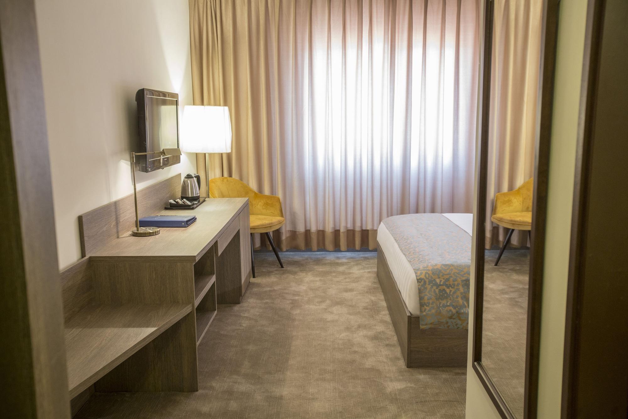 The Sanrock Hotel Amman Eksteriør billede