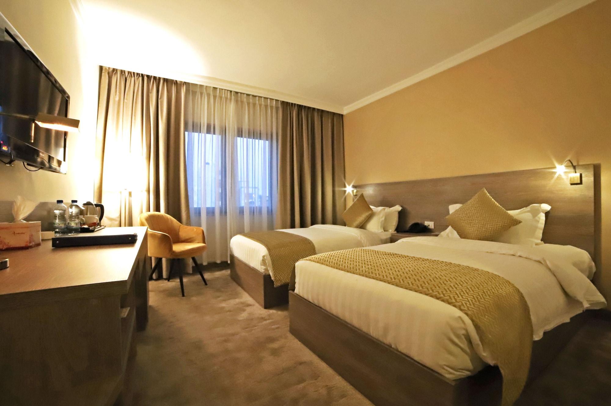 The Sanrock Hotel Amman Eksteriør billede