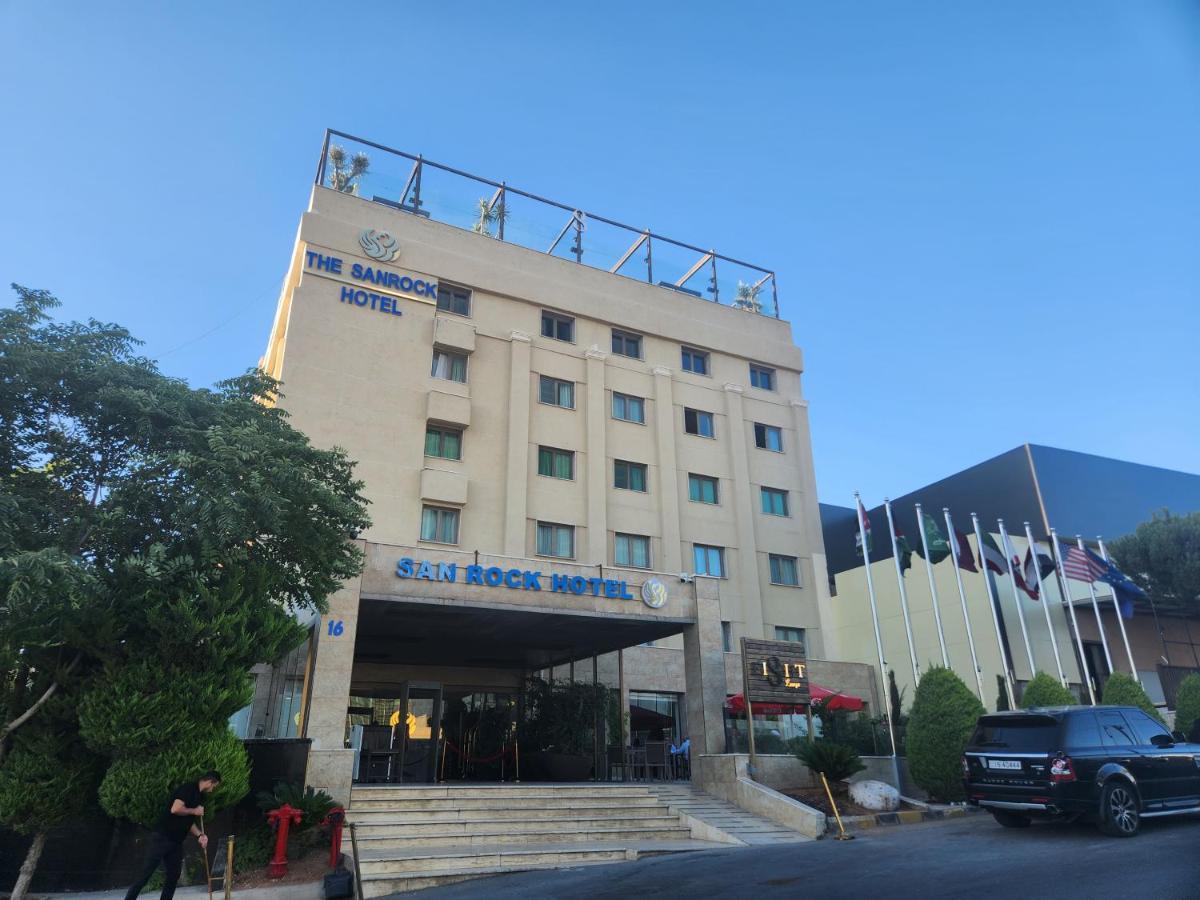 The Sanrock Hotel Amman Eksteriør billede
