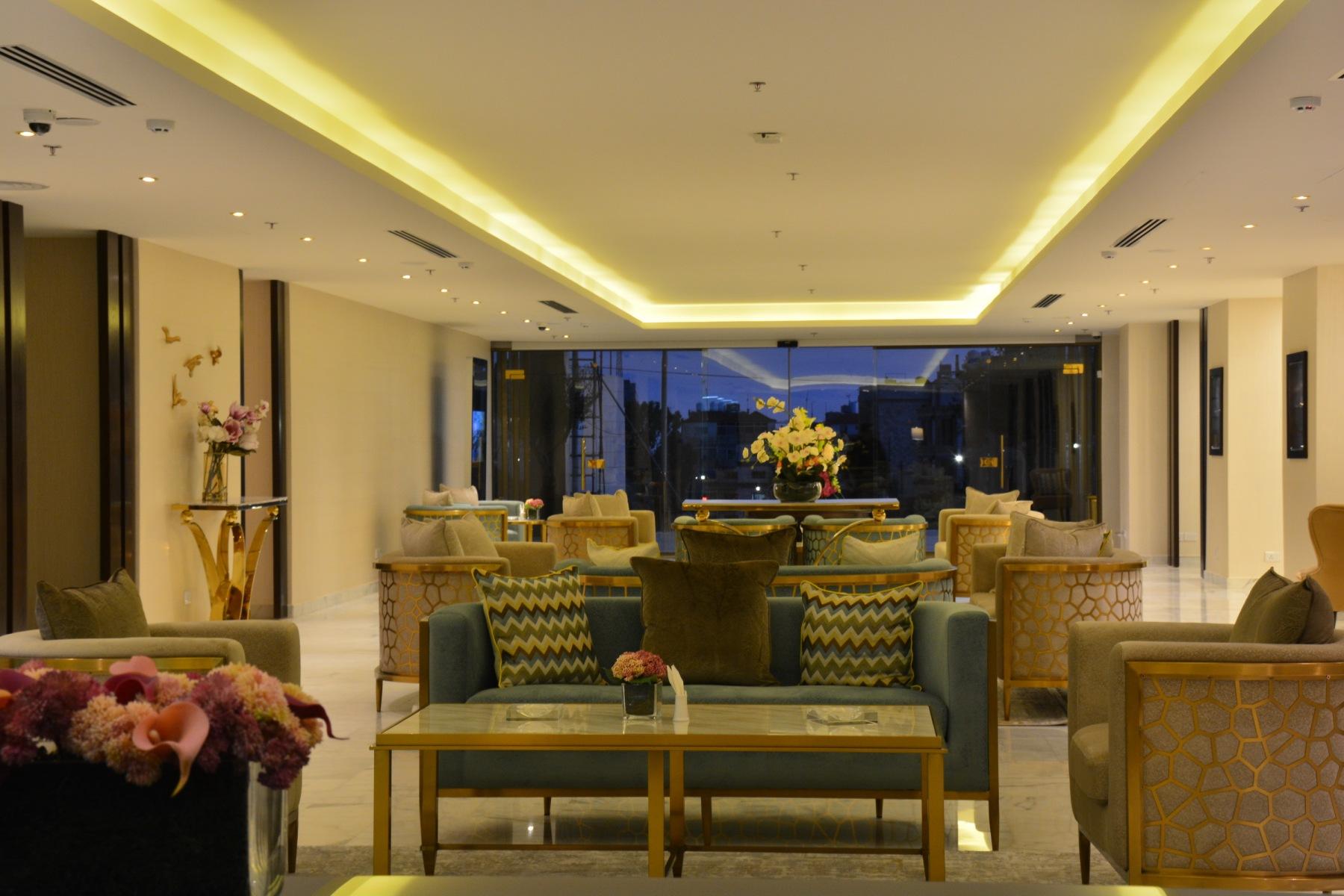The Sanrock Hotel Amman Eksteriør billede