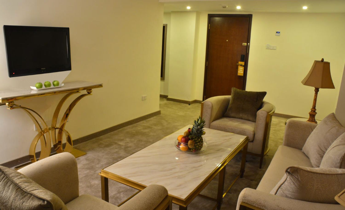 The Sanrock Hotel Amman Interiør billede