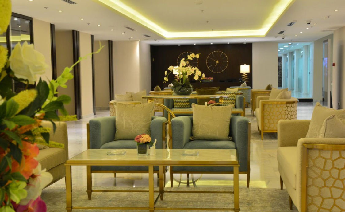 The Sanrock Hotel Amman Interiør billede