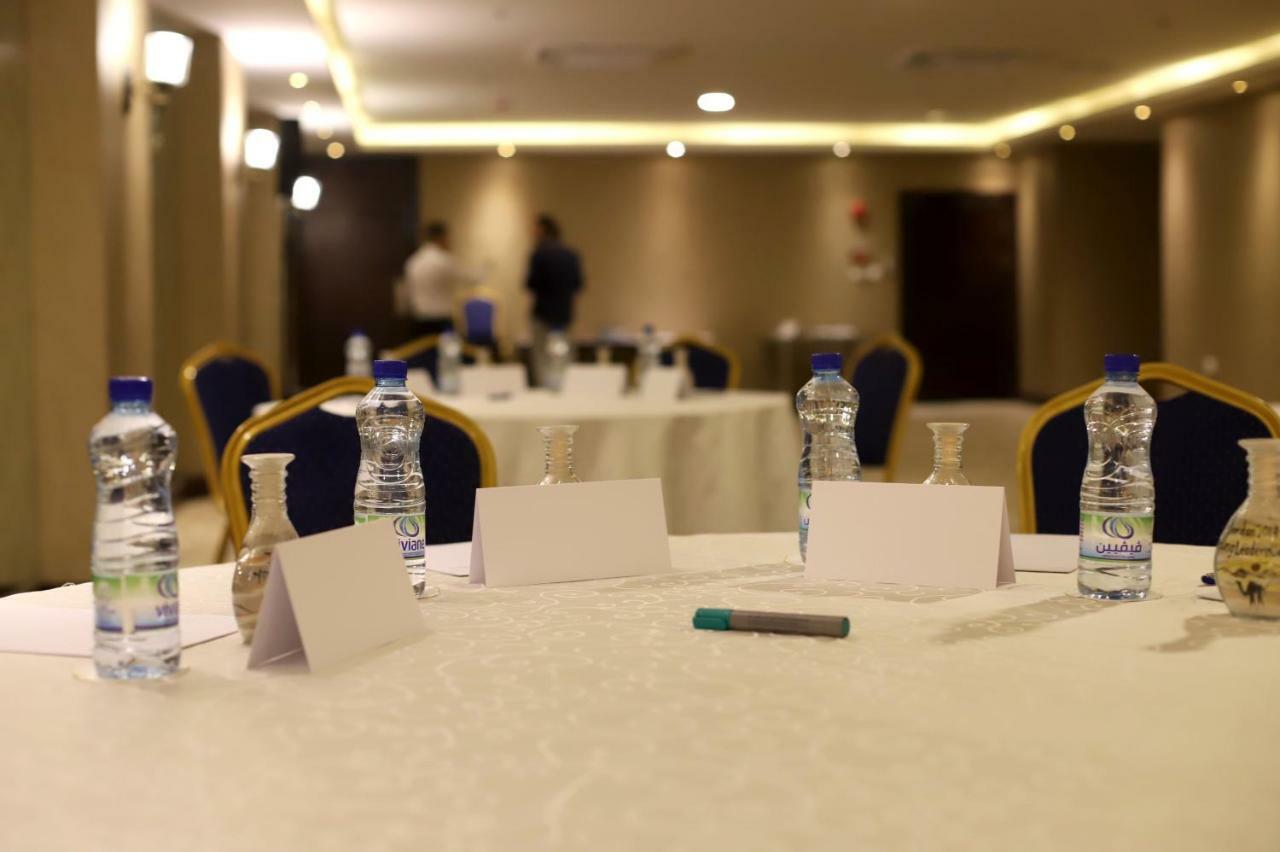 The Sanrock Hotel Amman Eksteriør billede