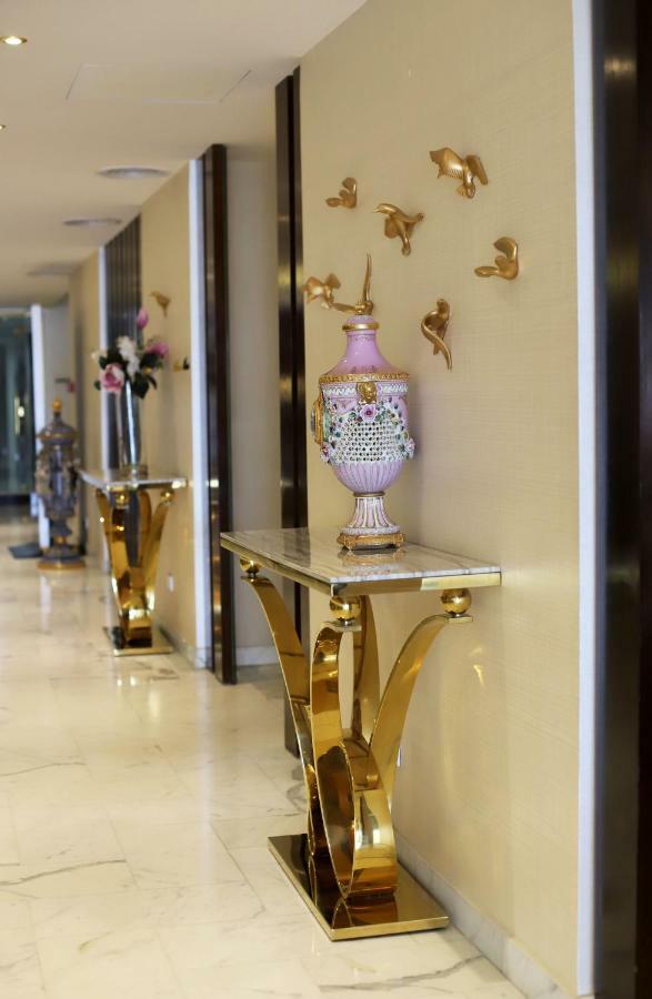 The Sanrock Hotel Amman Eksteriør billede