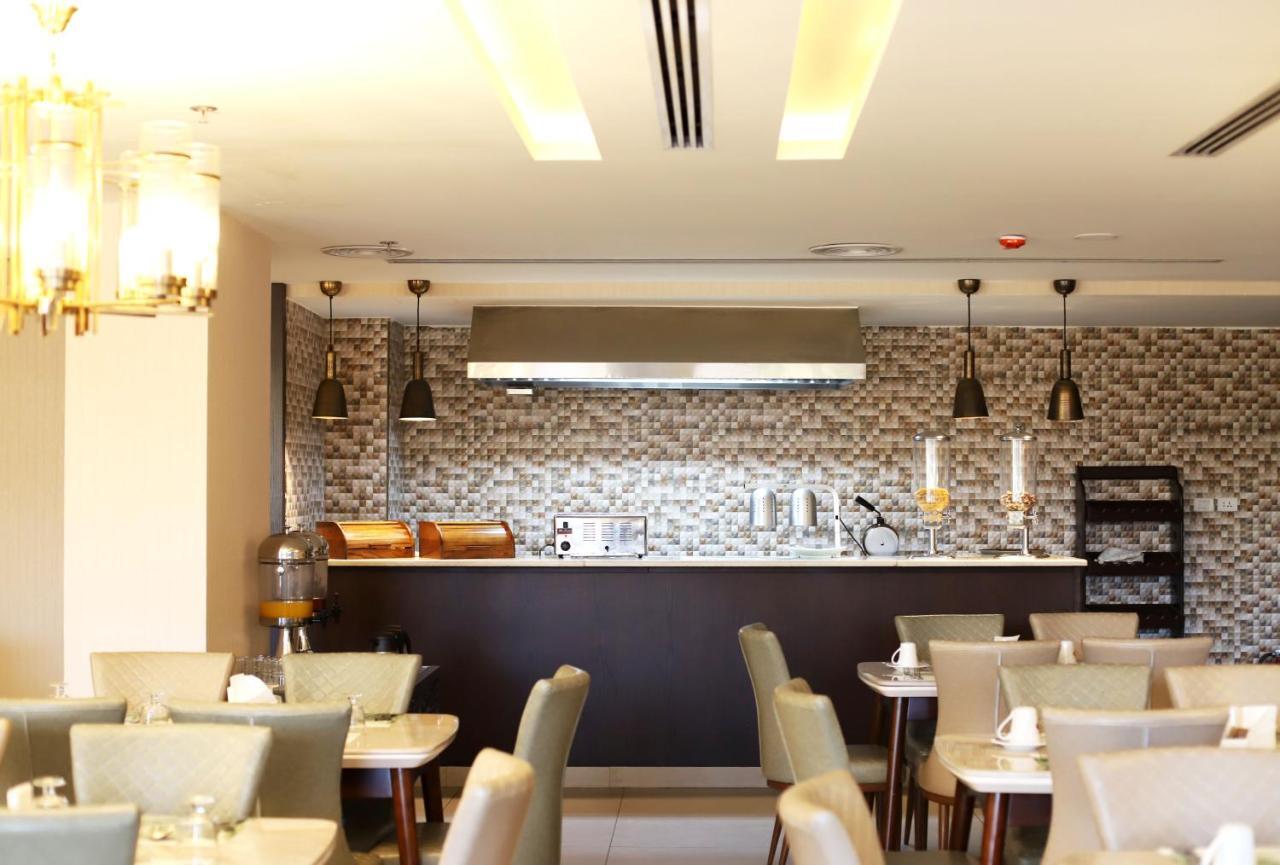 The Sanrock Hotel Amman Eksteriør billede